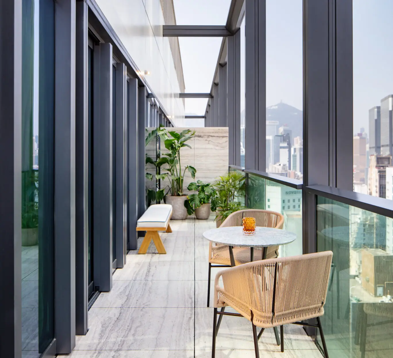 The Chesham Suite – Balcony