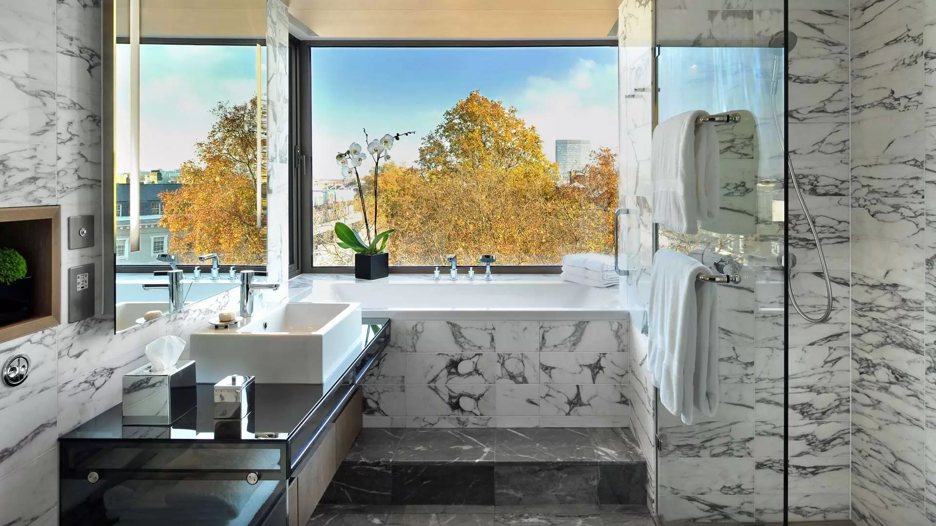 Bathroom in The Studio King Suite