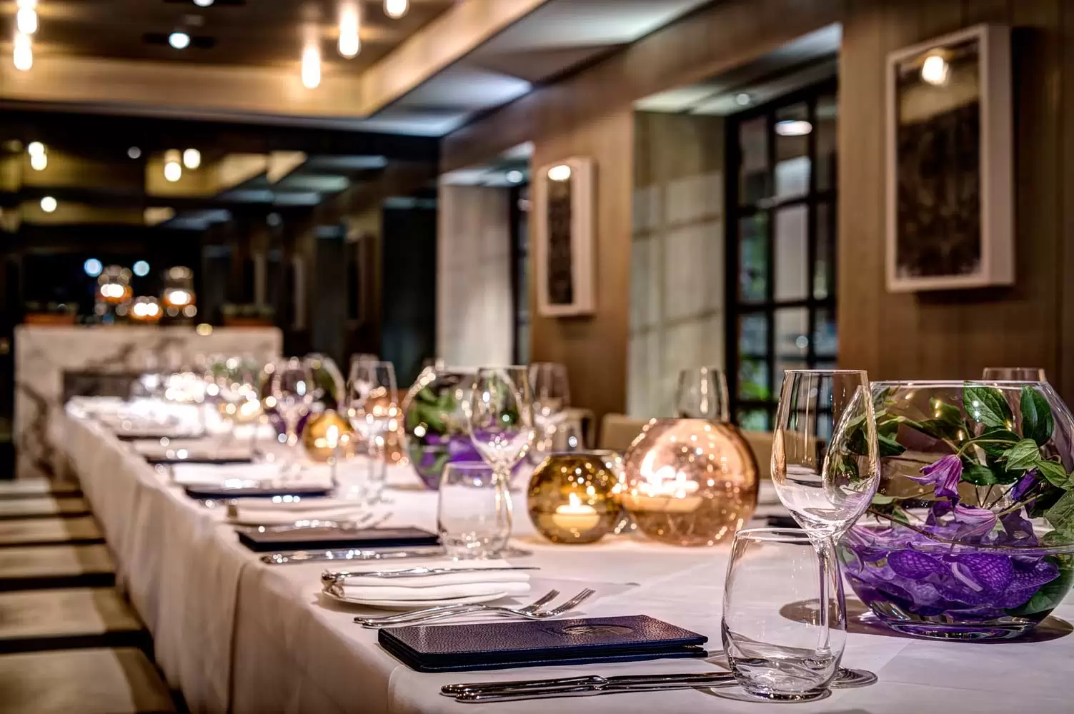 The Muse Private Dining Room