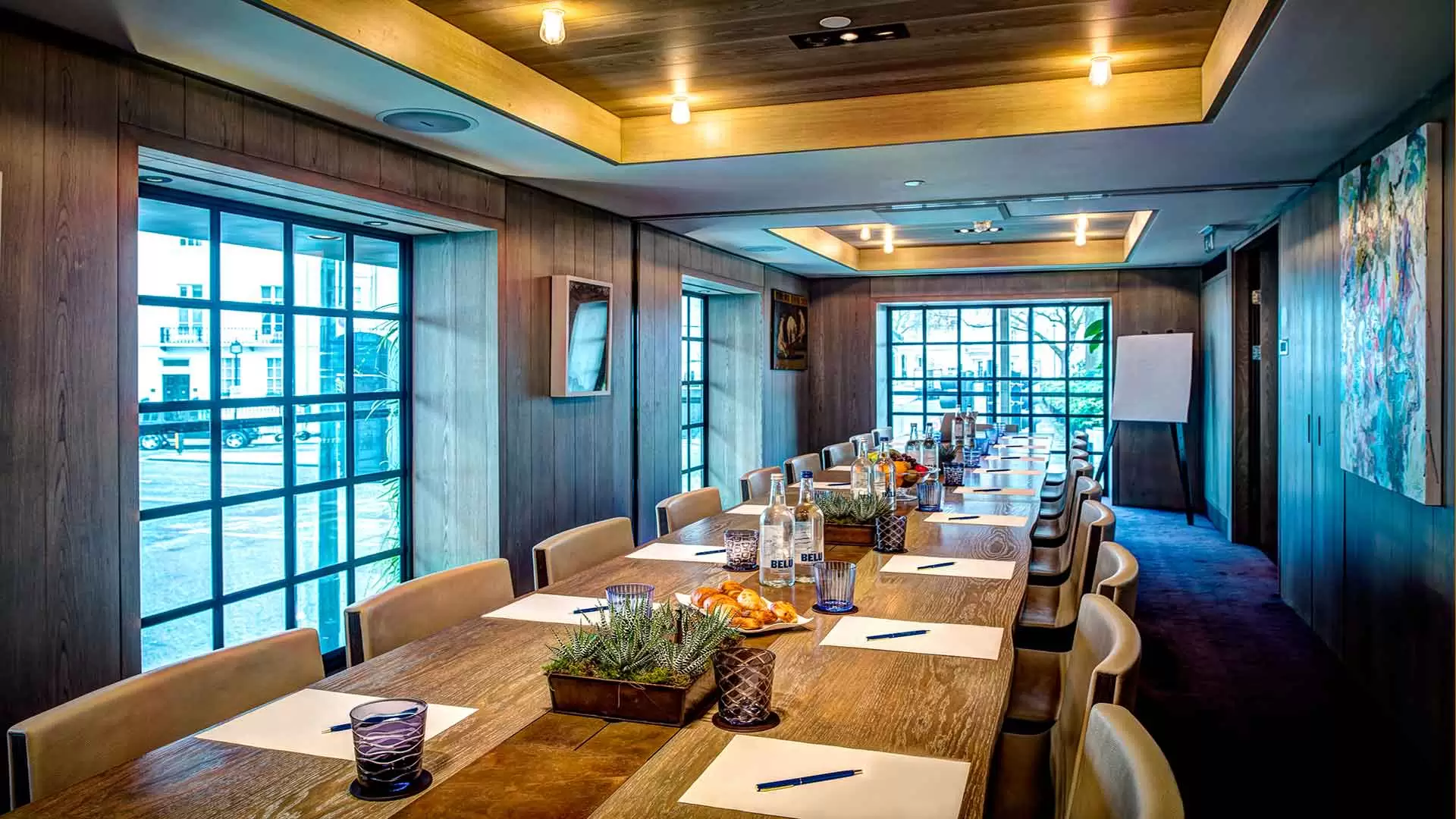 The Hari Muse Meeting and Private Dining Room