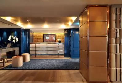 The Hari Lobby and Reception Desk