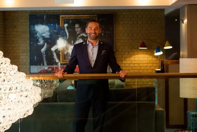 Ben Malpass at The Hari