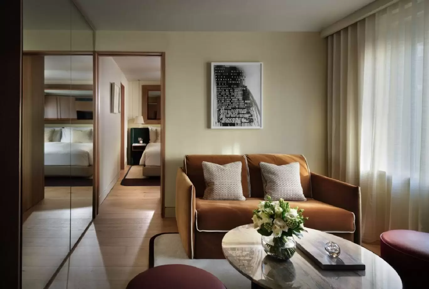 King Suite_Living Area