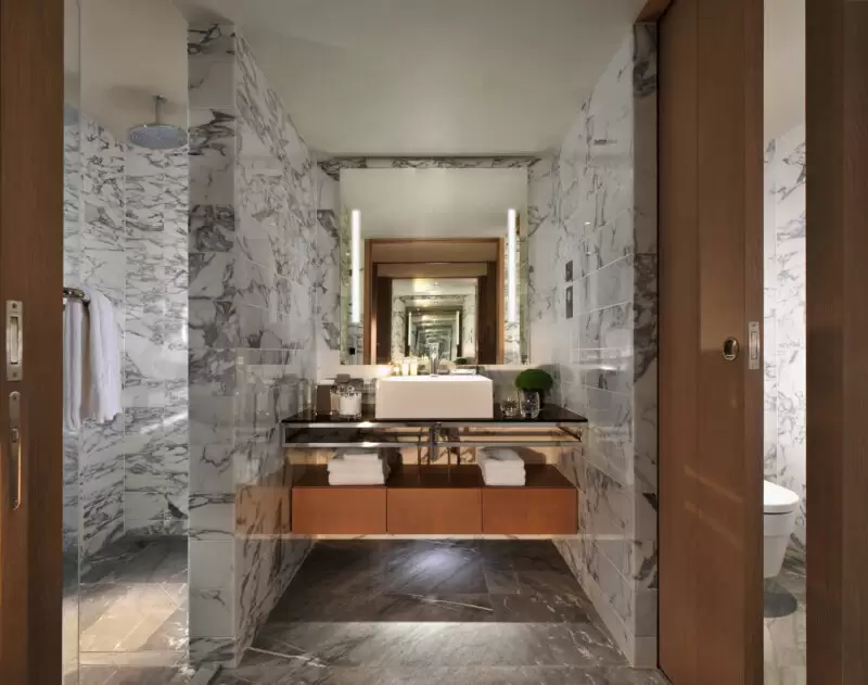 King Deluxe Bathroom