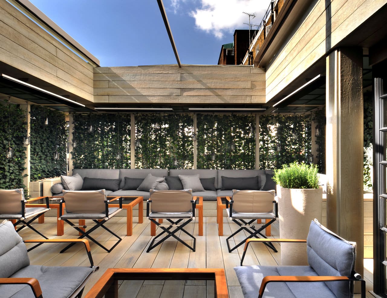 The Garden Terrace | The Hari Hotel London | Belgravia