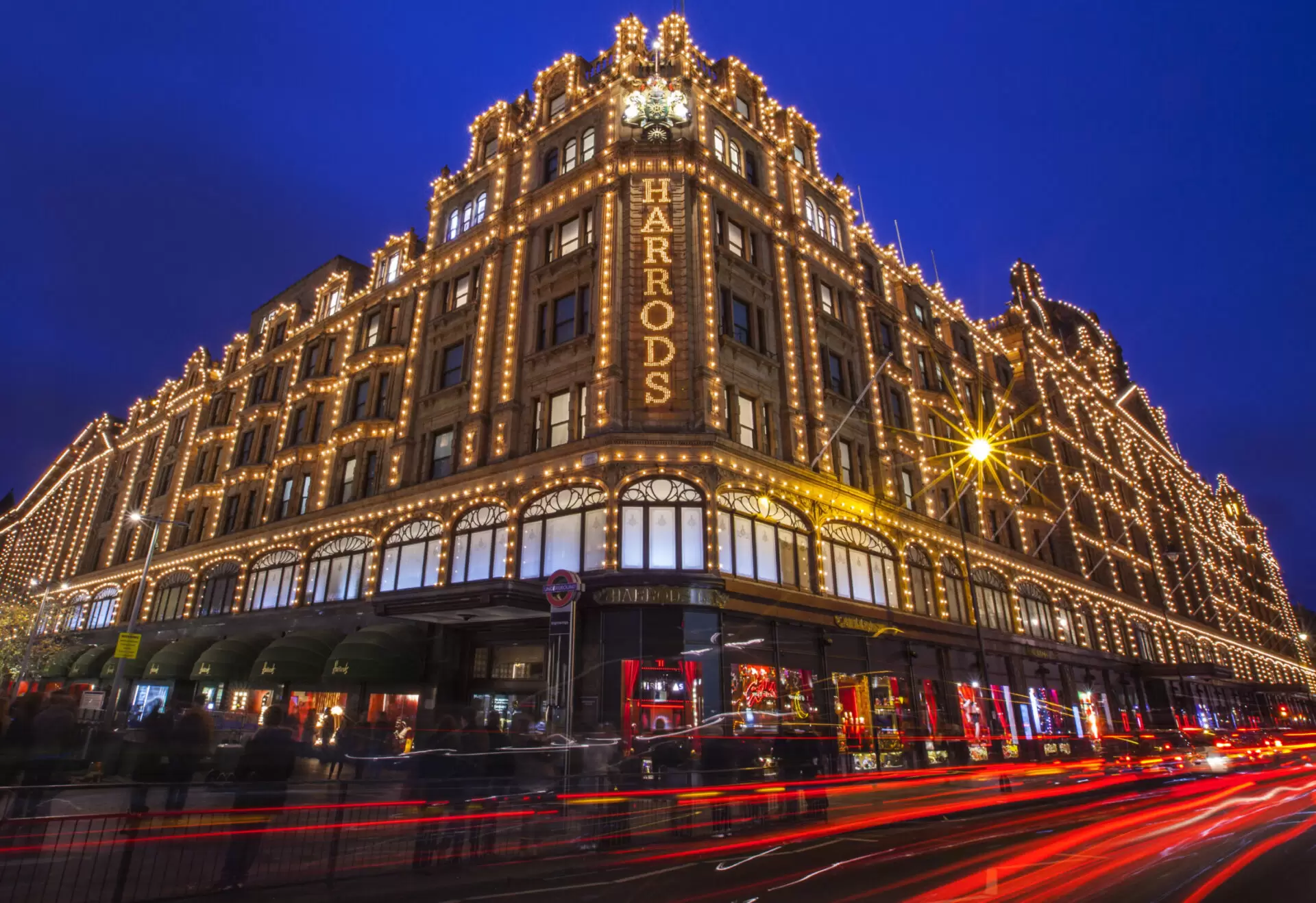Harrods in London