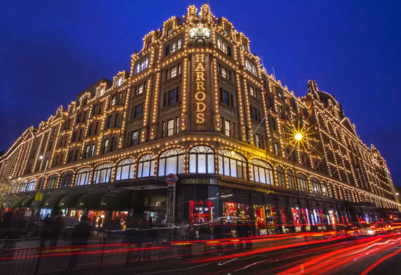 Harrods in London
