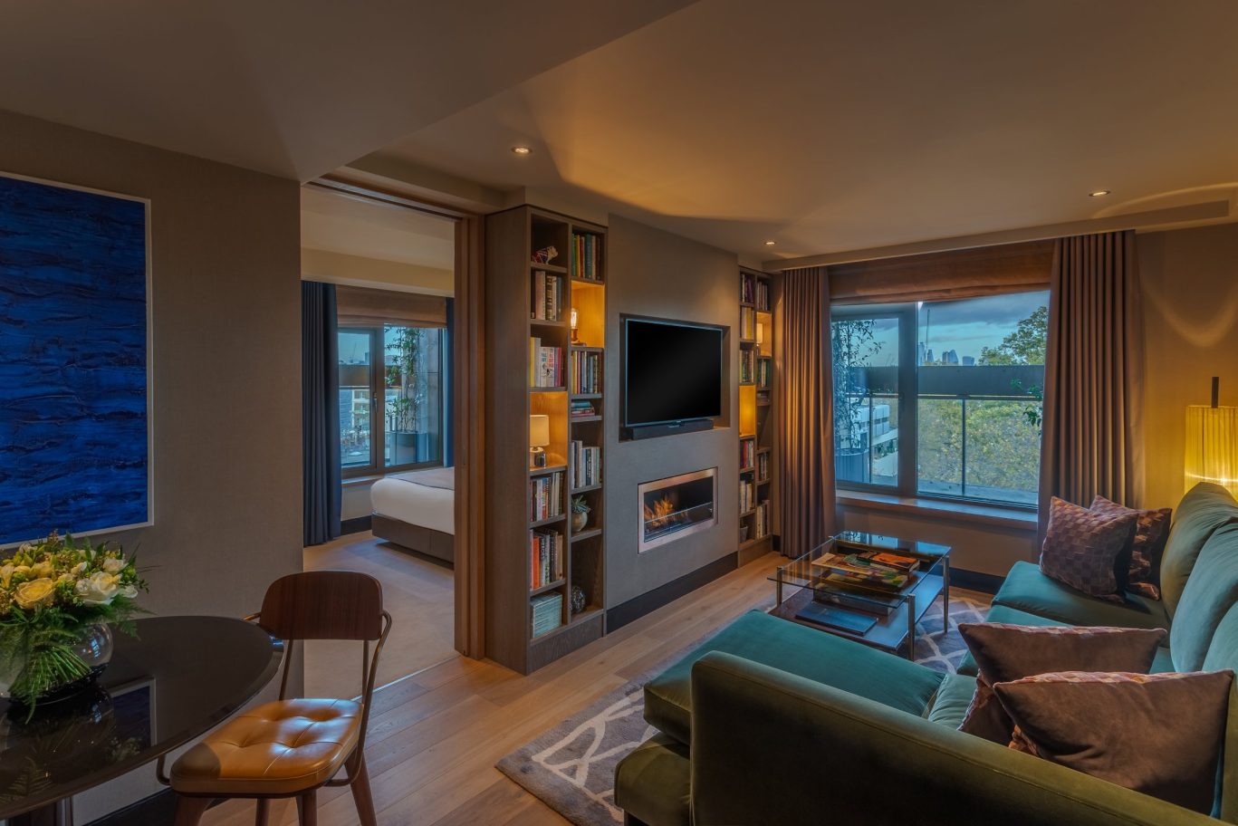 Rooms and Suites Belgravia, London Luxury At The Hari