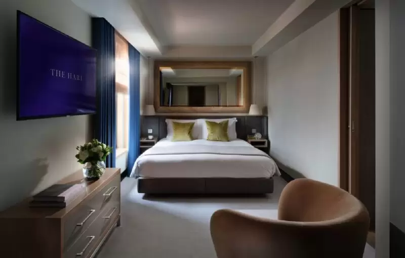 The Library Suite_Bedroom