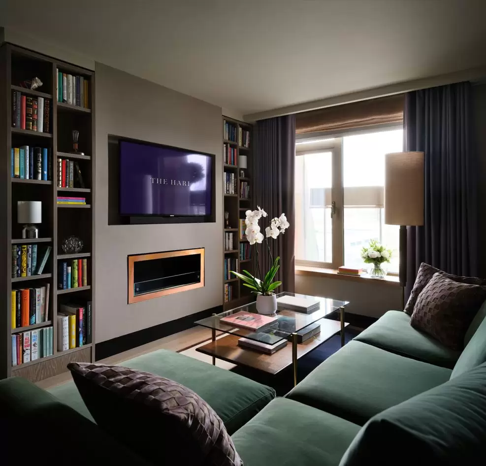 The Library Suite_Seating Area (02)