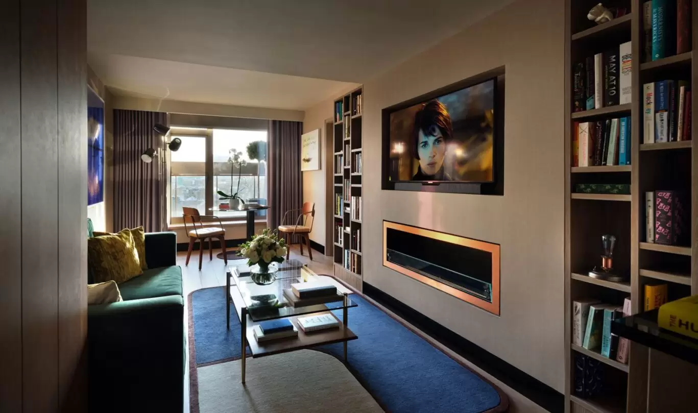 The Lockhart Suite Living Area