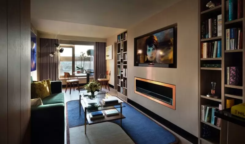 The Lockhart Suite Living Area