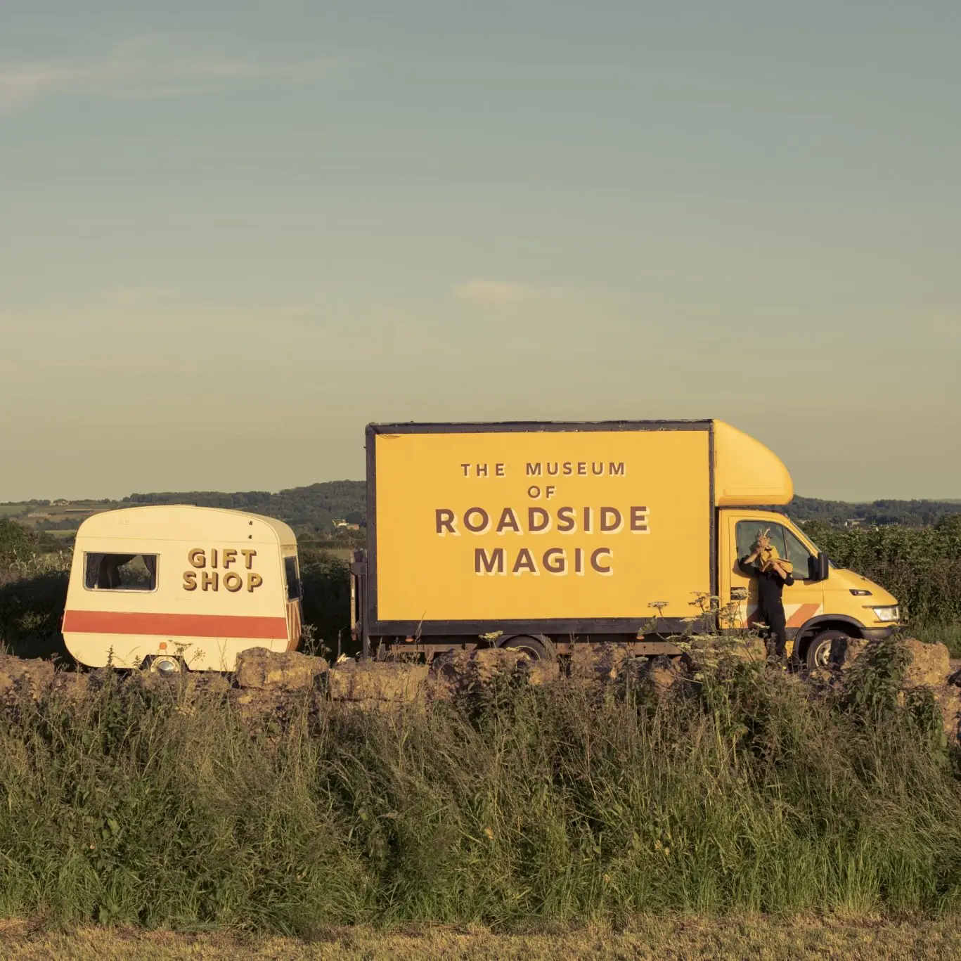 Libby Bove. The Museum of Roadside Magic_