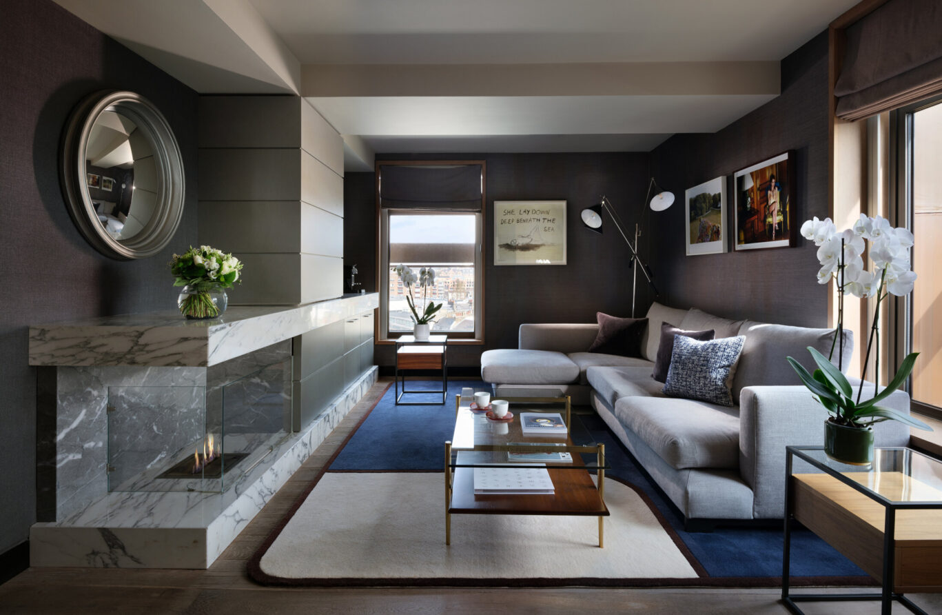 The Hari Suite Living Room