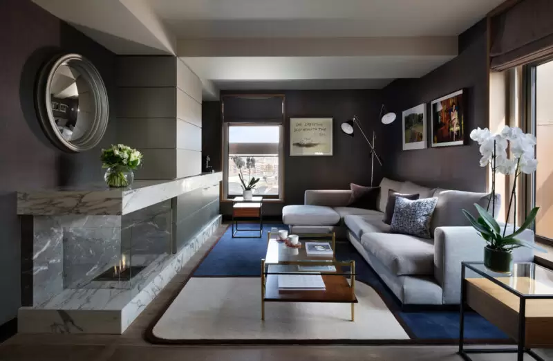 The Hari Suite Living Room