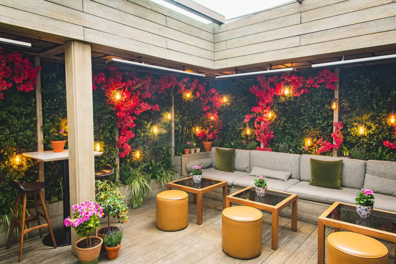 Malfy Gin x The Hari Garden Terrace (Interior)