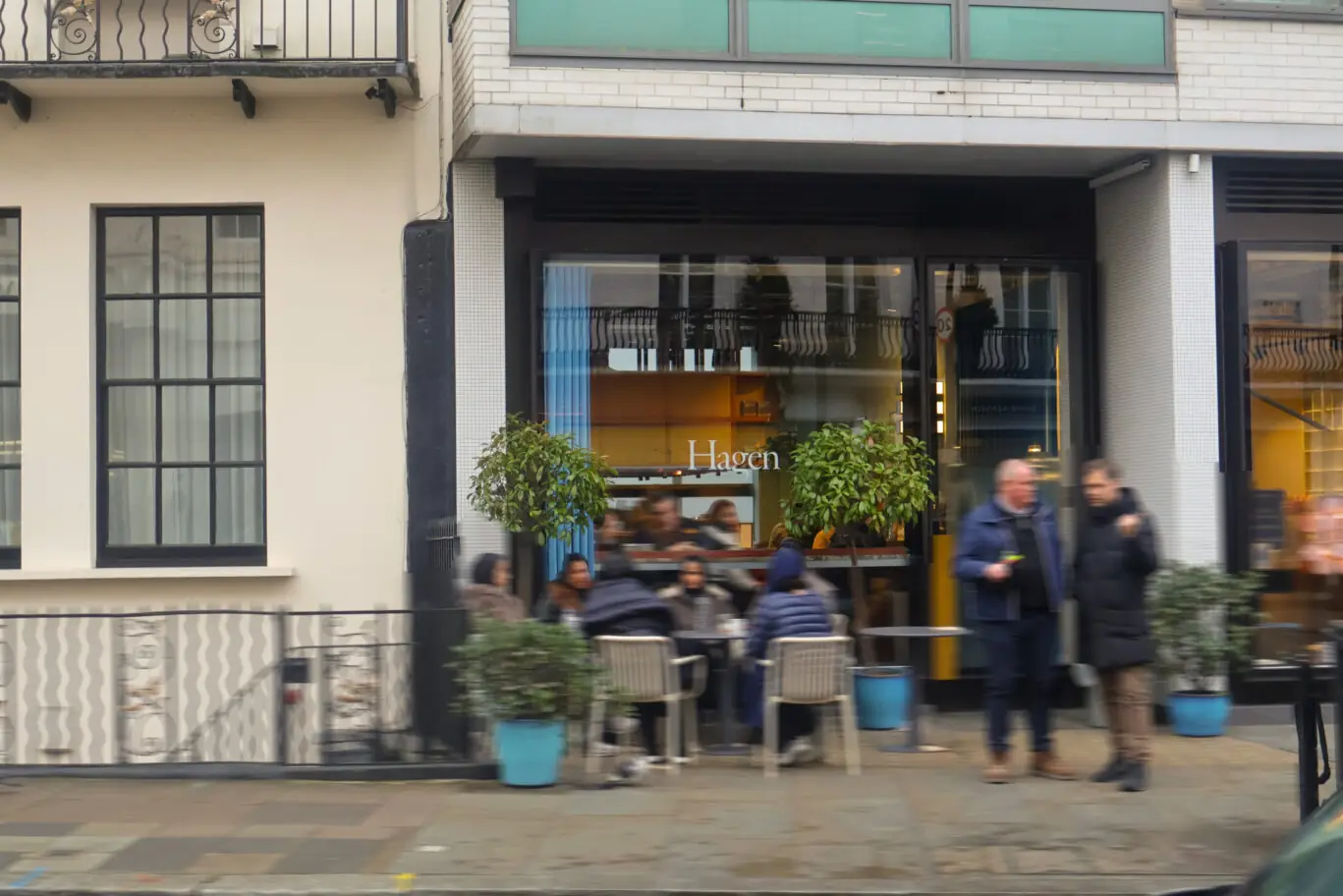 Hagen Espresso Bar (Hagen Knightsbridge)