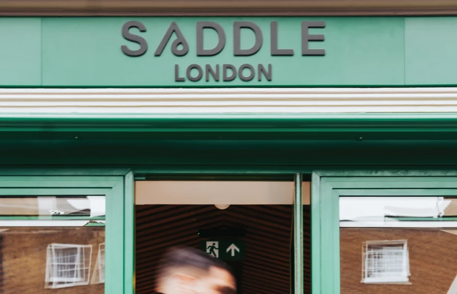Saddle London by Saddle Cafe