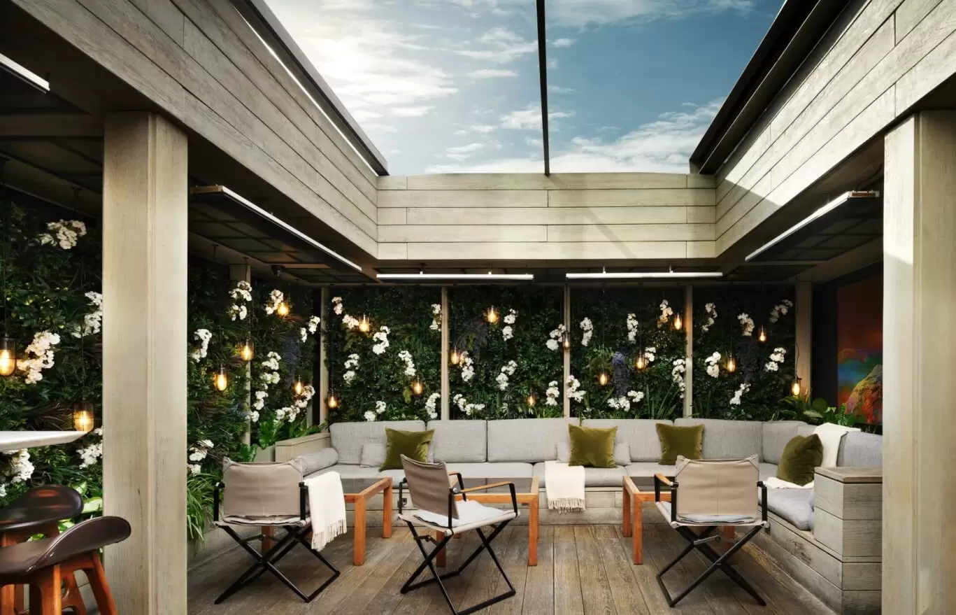 The Garden Terrace