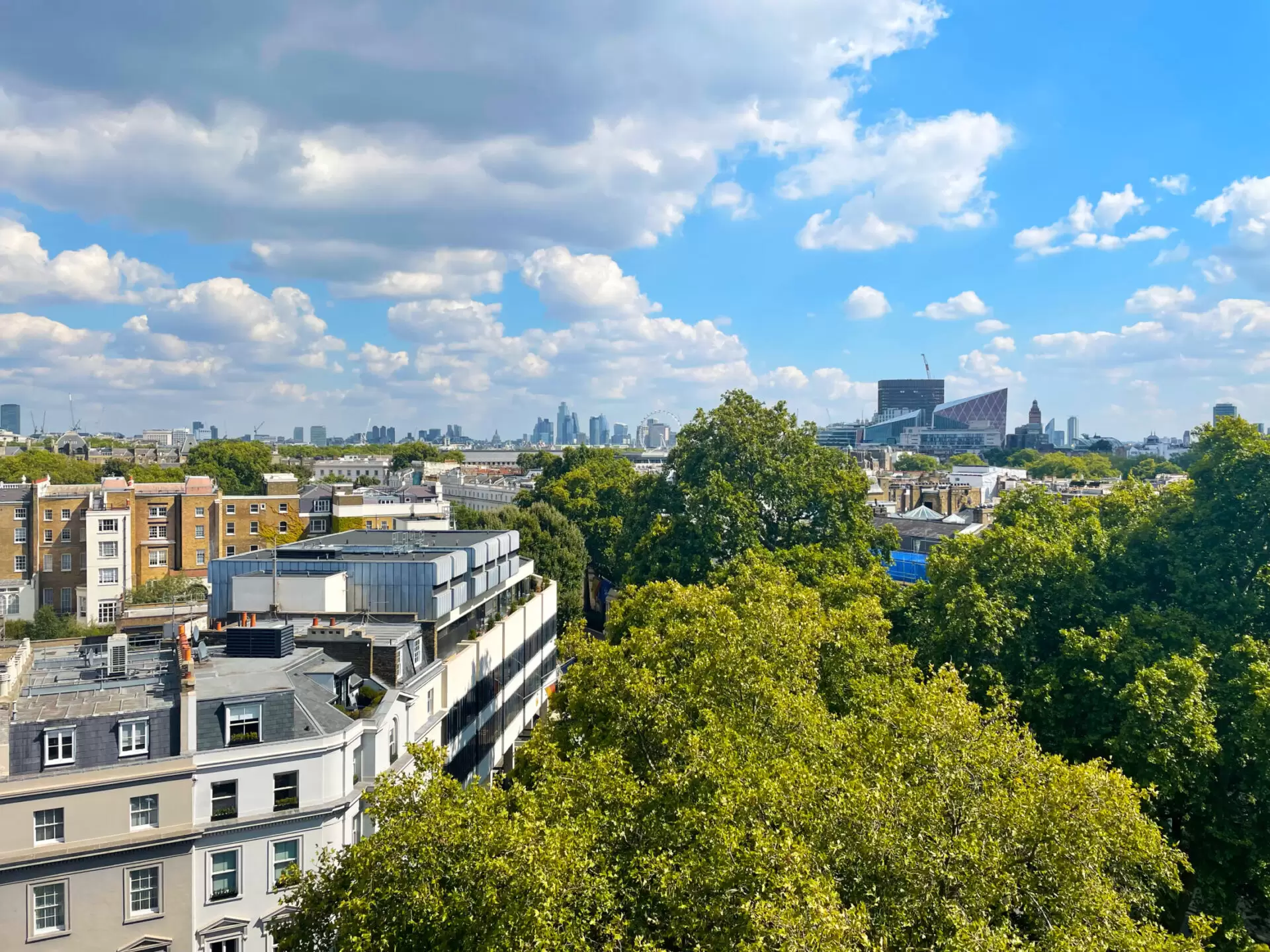 View from The Hari Suite