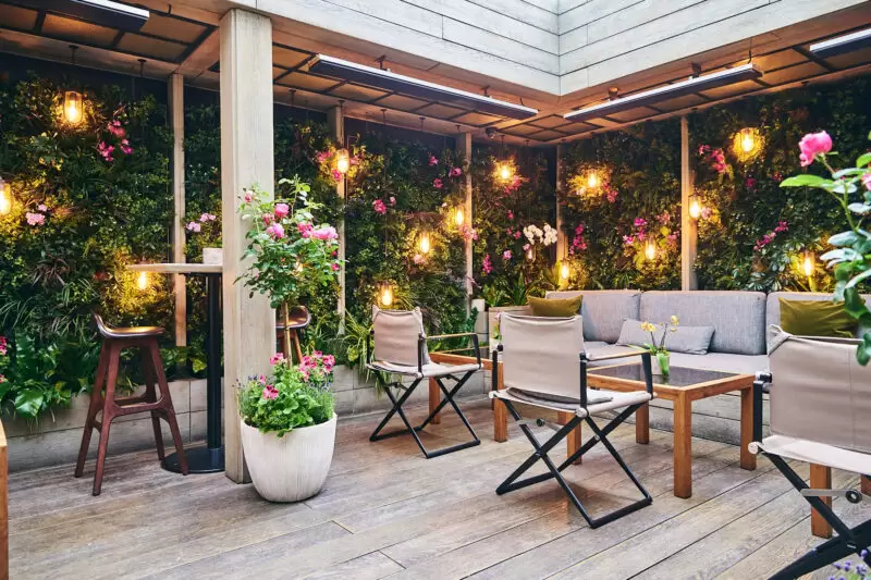 Garden Terrace