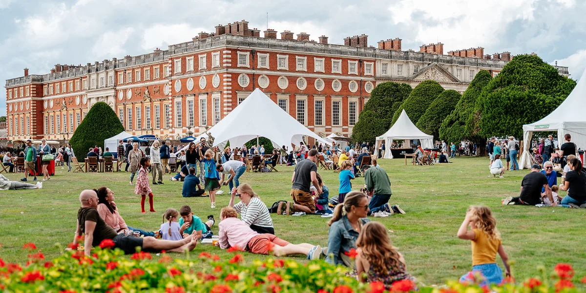 Hampton Court Palace Food Festival