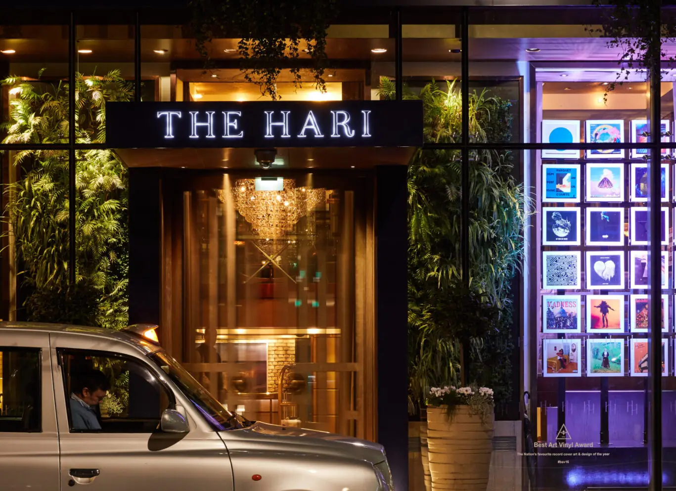 The Hari Exterior