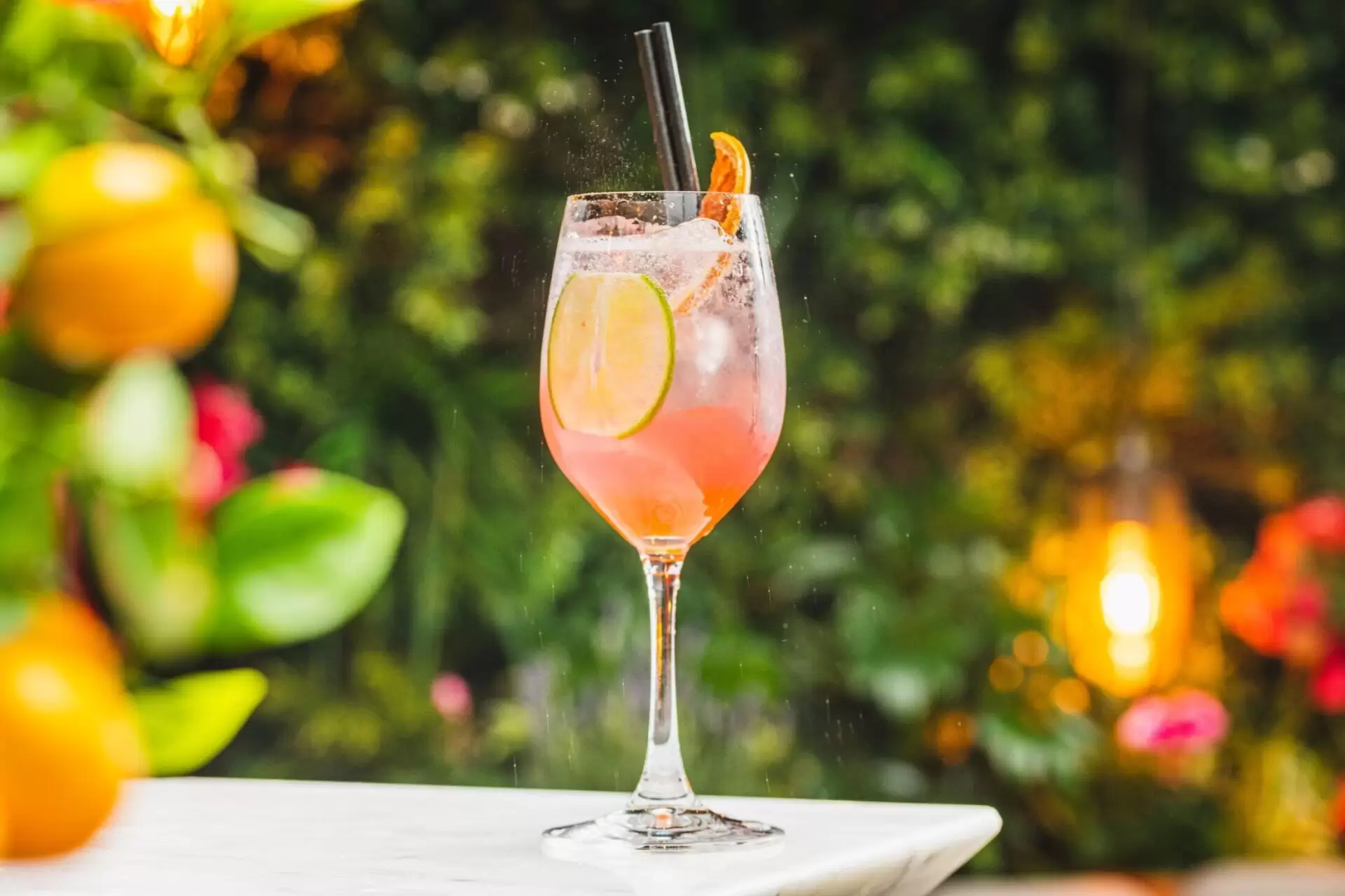 Garden Terrace Cocktails