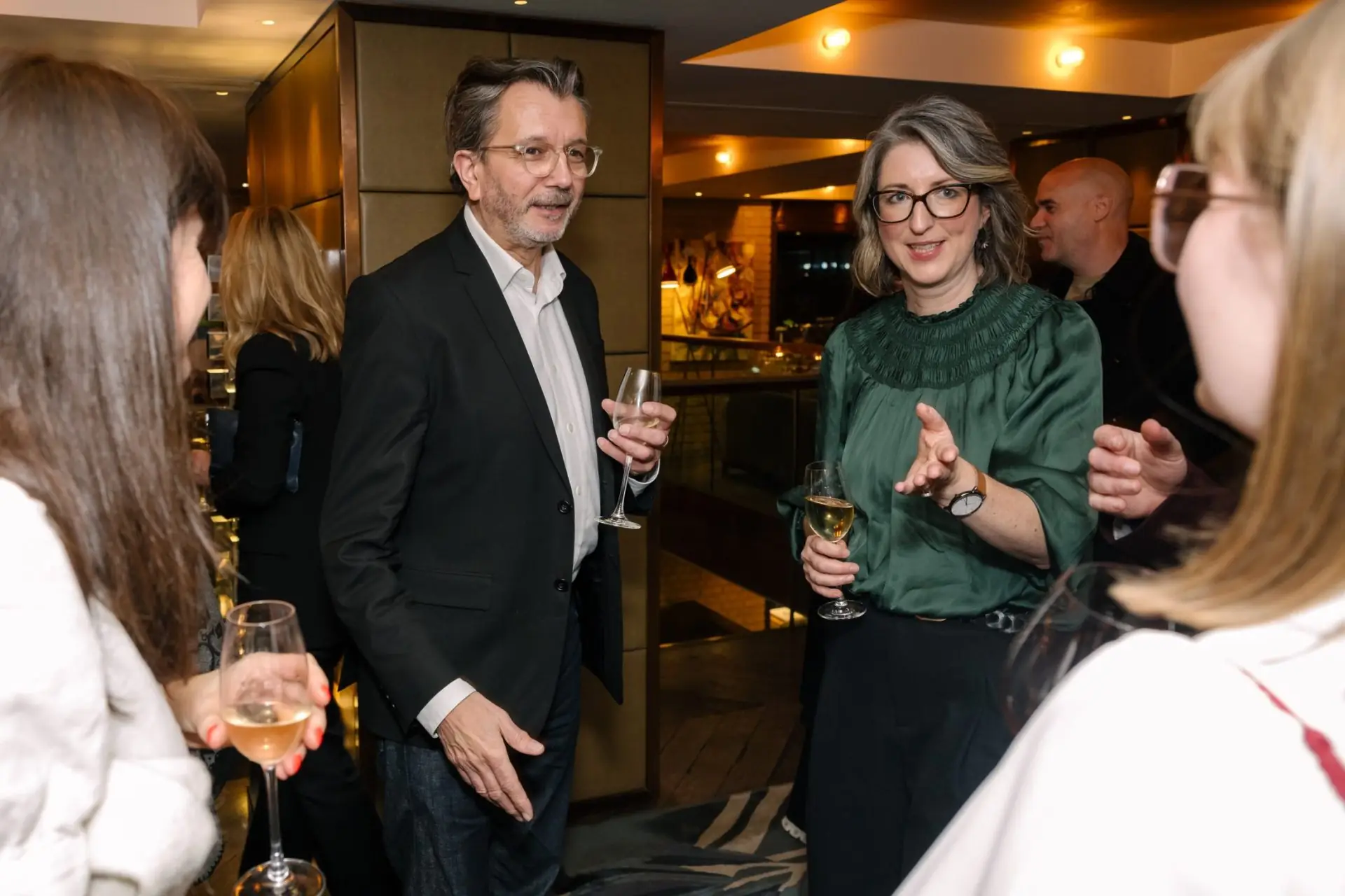 Alistair Wilkinson, Caroline Thompson