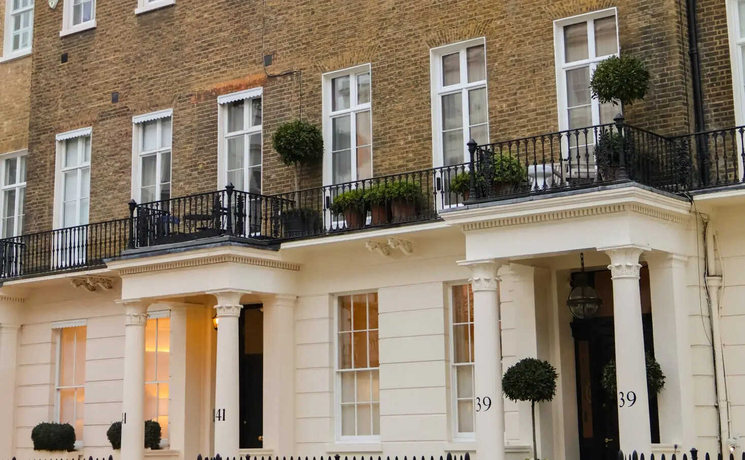 Houses in Belgravia