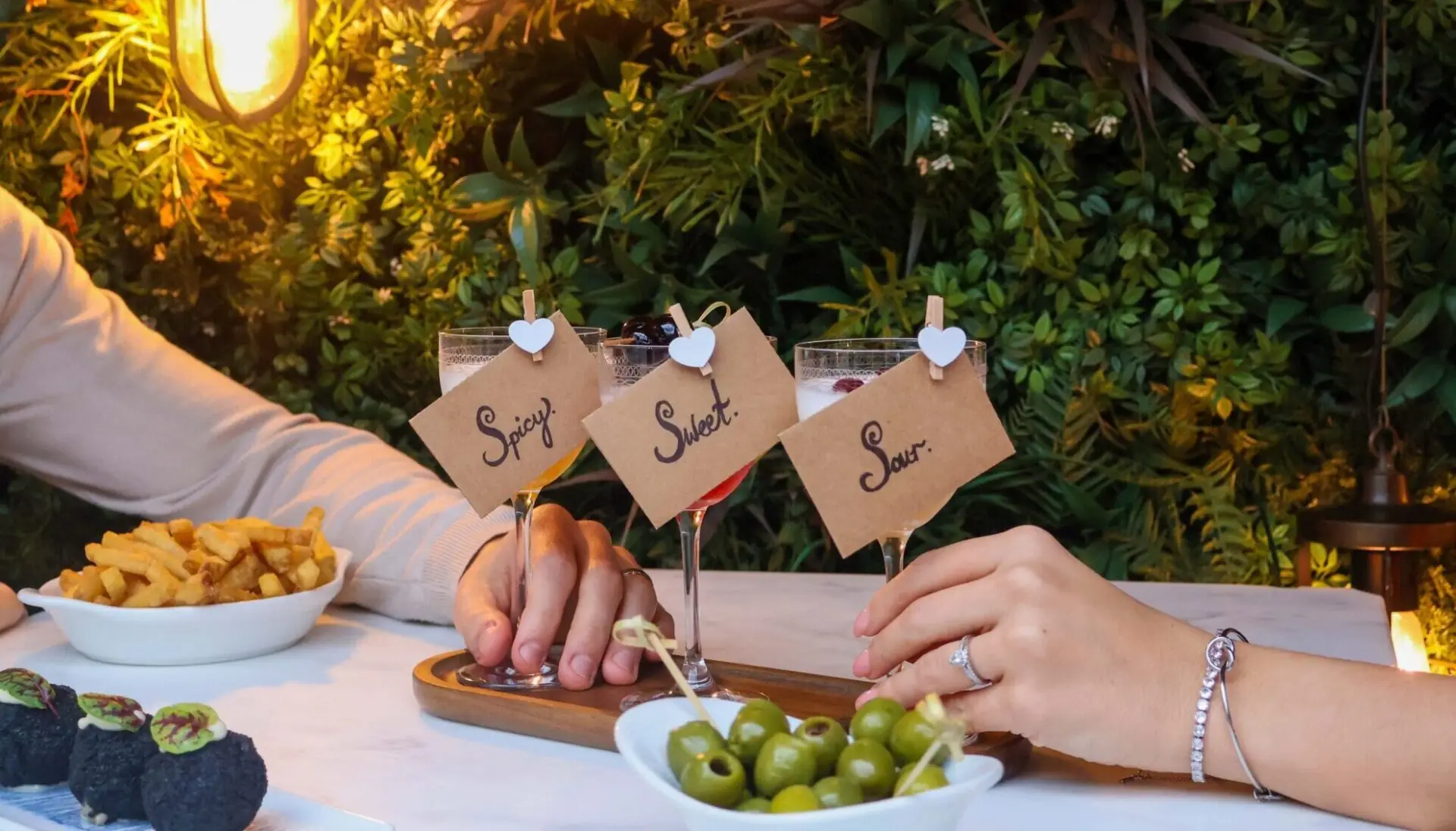 A Trio of Mystery Cocktails