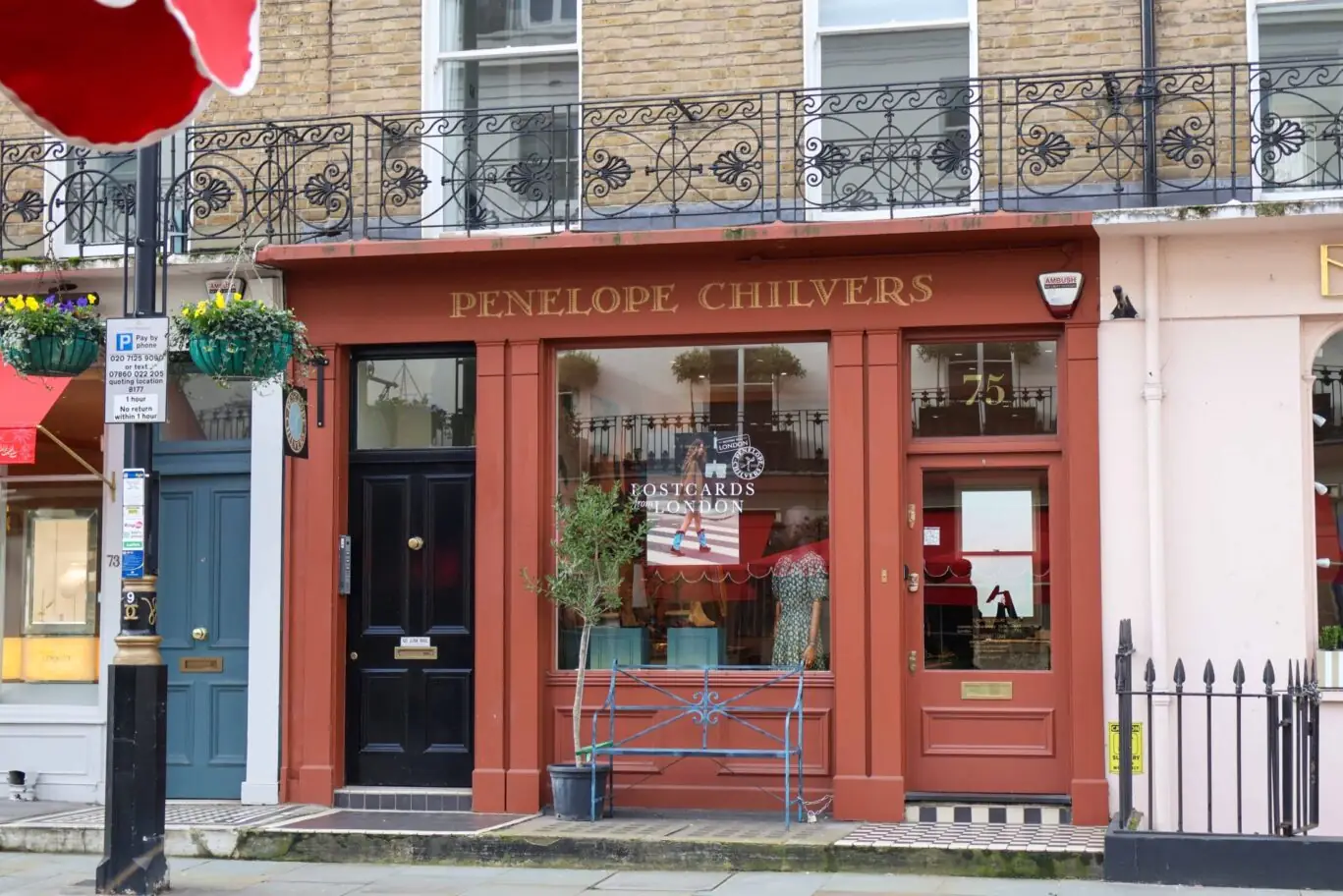 Penelope Chilvers, Belgravia