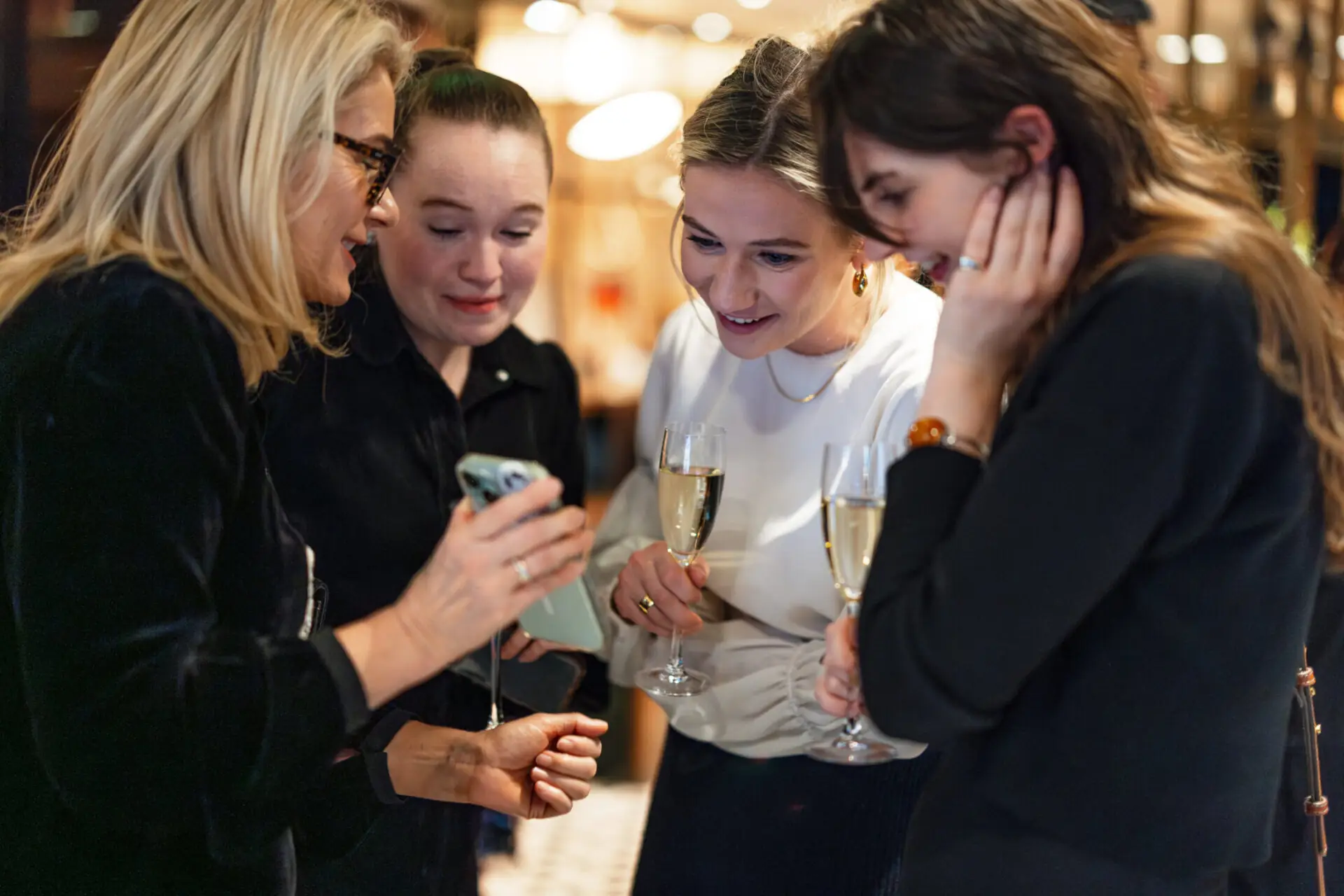 Tori Cadogan, Eliza Barrett-Holam, Tessa Hughes and Ingrid Chessells