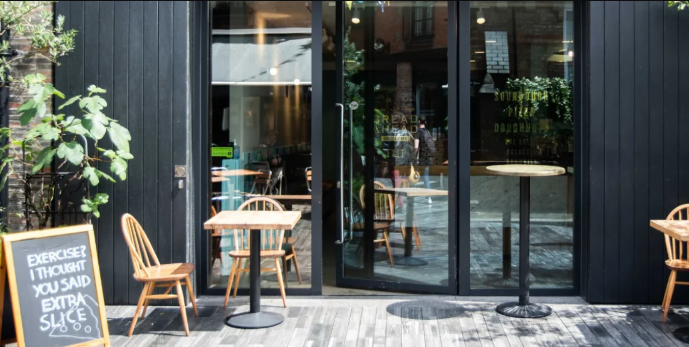 Bread Ahead Bakery Pavillion Road