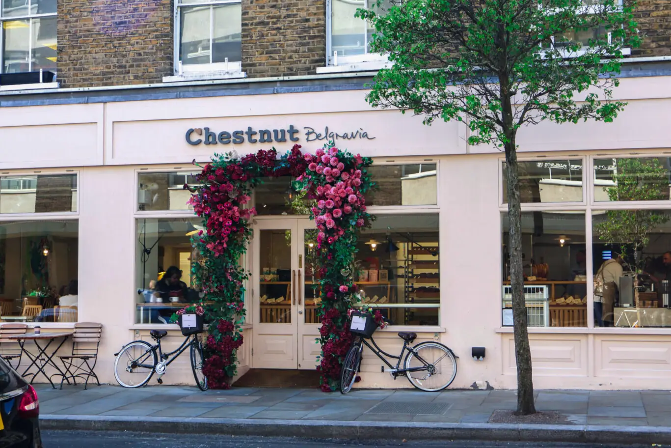 Chestnut Bakery Belgravia