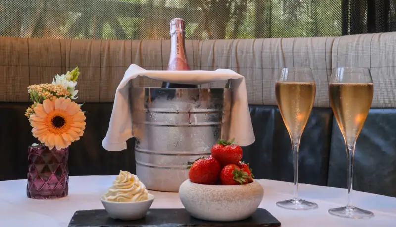 Strawberries & Cream in il Pampero