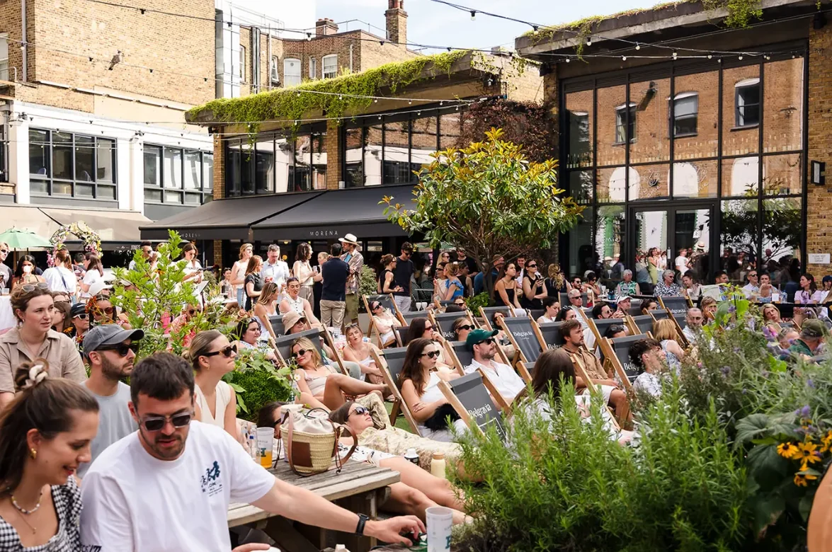 Wimbledon Screening – Belgravia Village