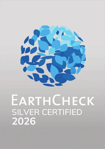 Earth Check Silver Certified 2026