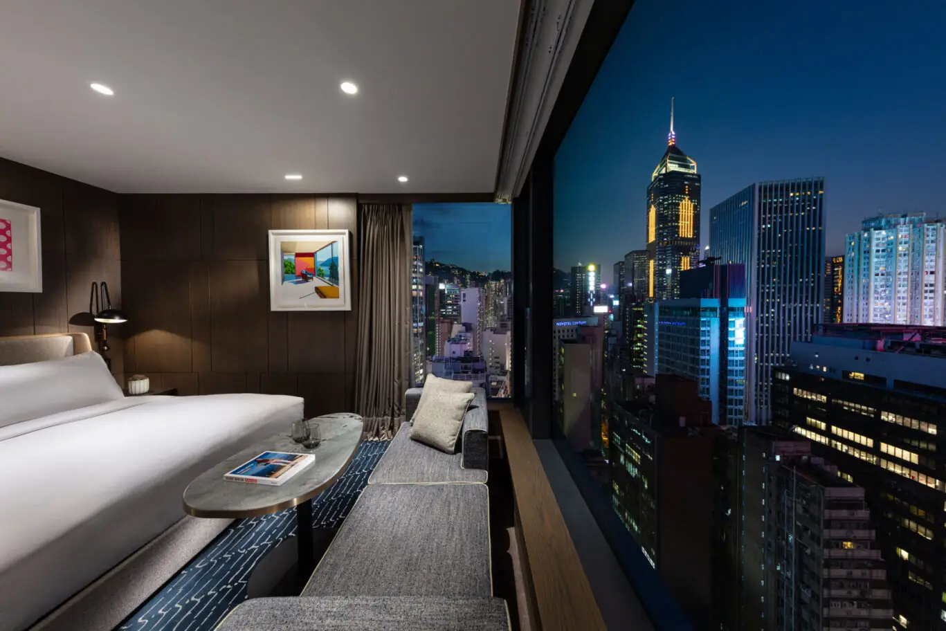 The Hari HK_Premium Corner Room – Night View