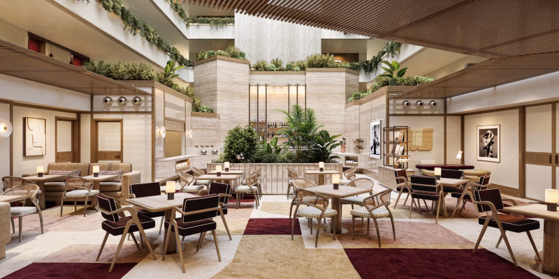 The Hari Singapore Executive Club Lounge