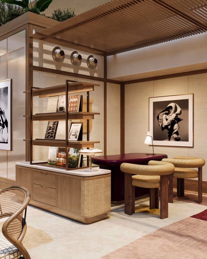 The Hari_SG_Executive Lounge Rendering