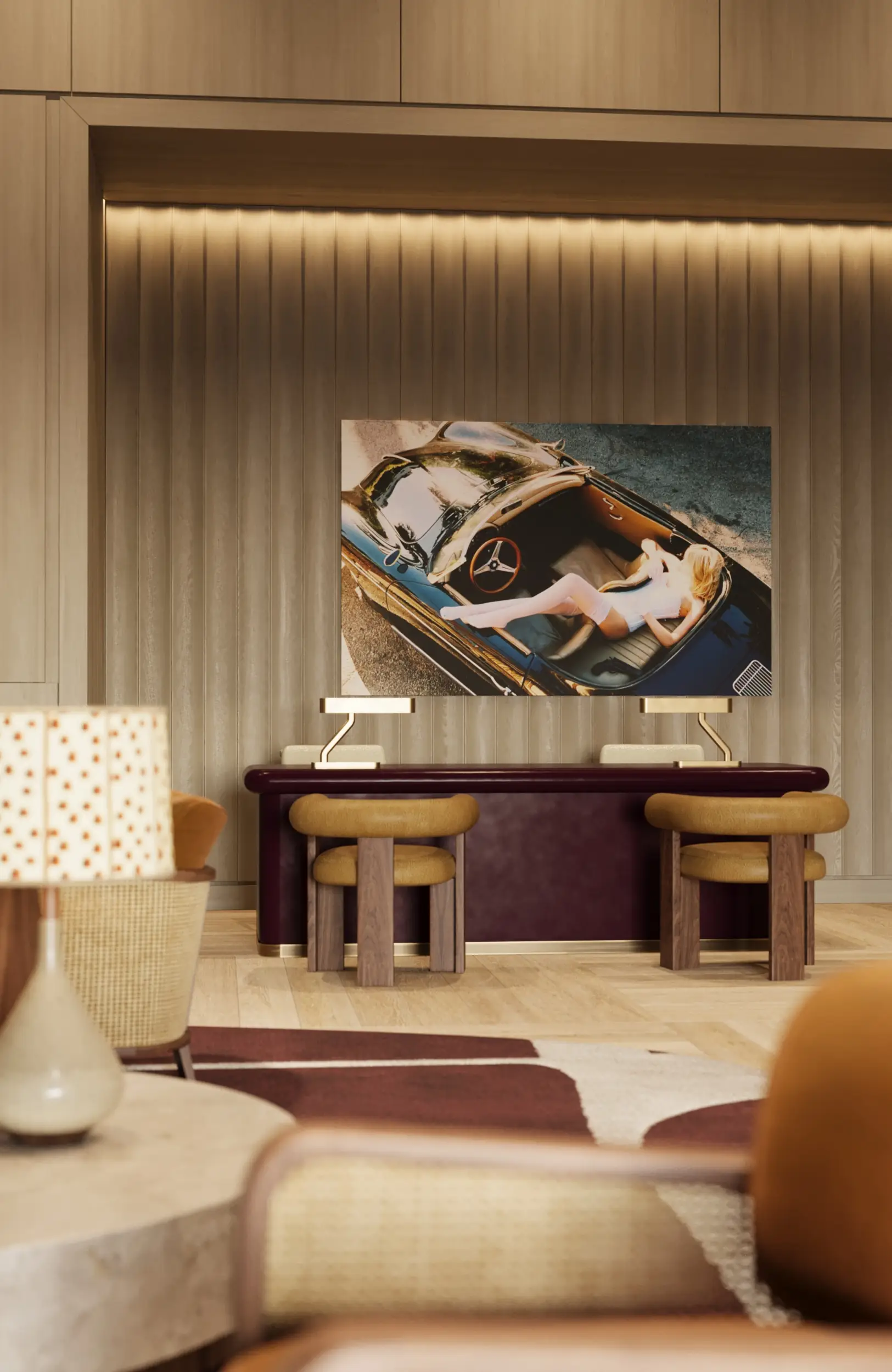 The Hari Singapore Lobby