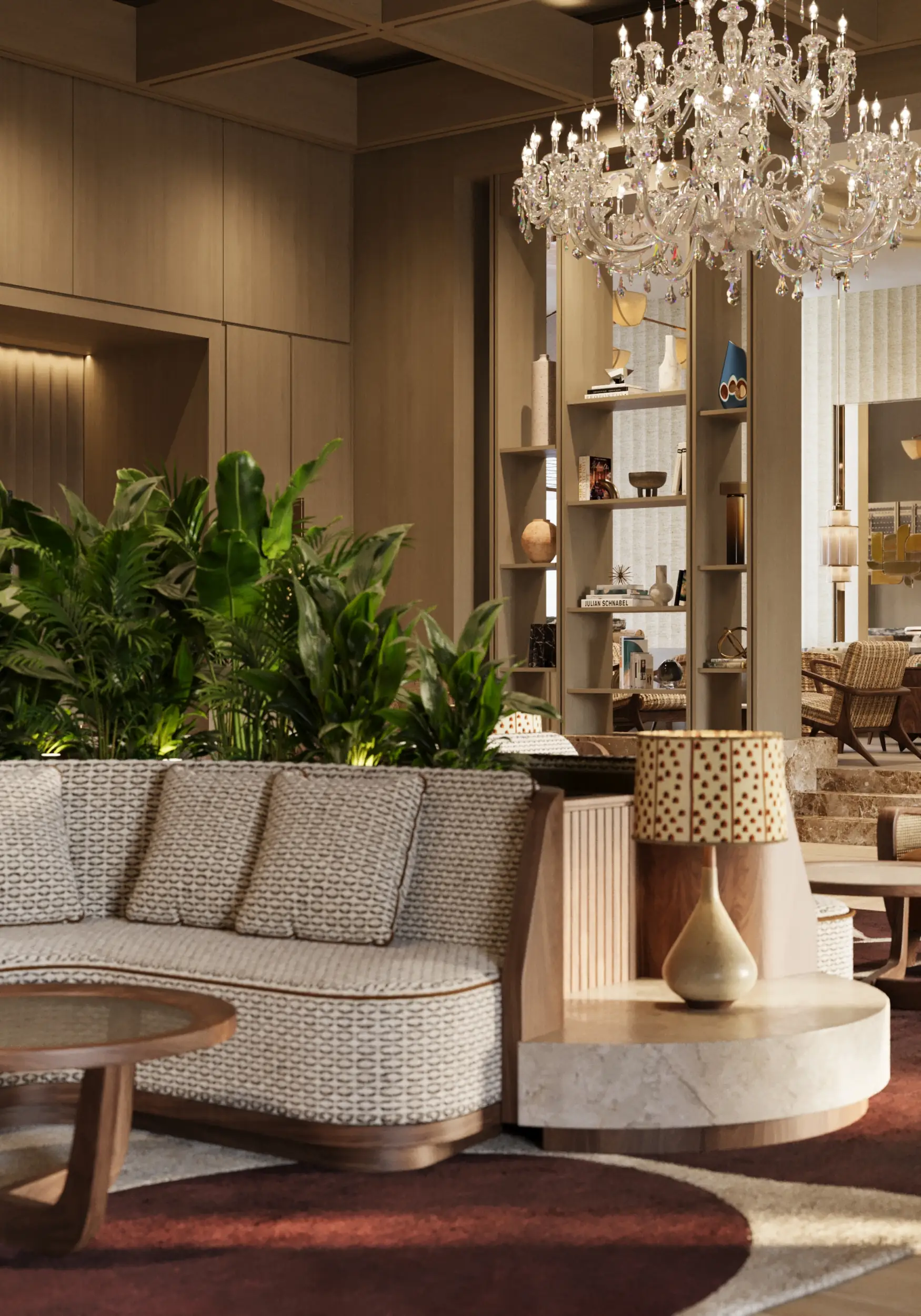 The Hari Singapore Lobby
