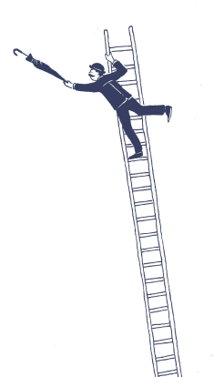 ladder-man